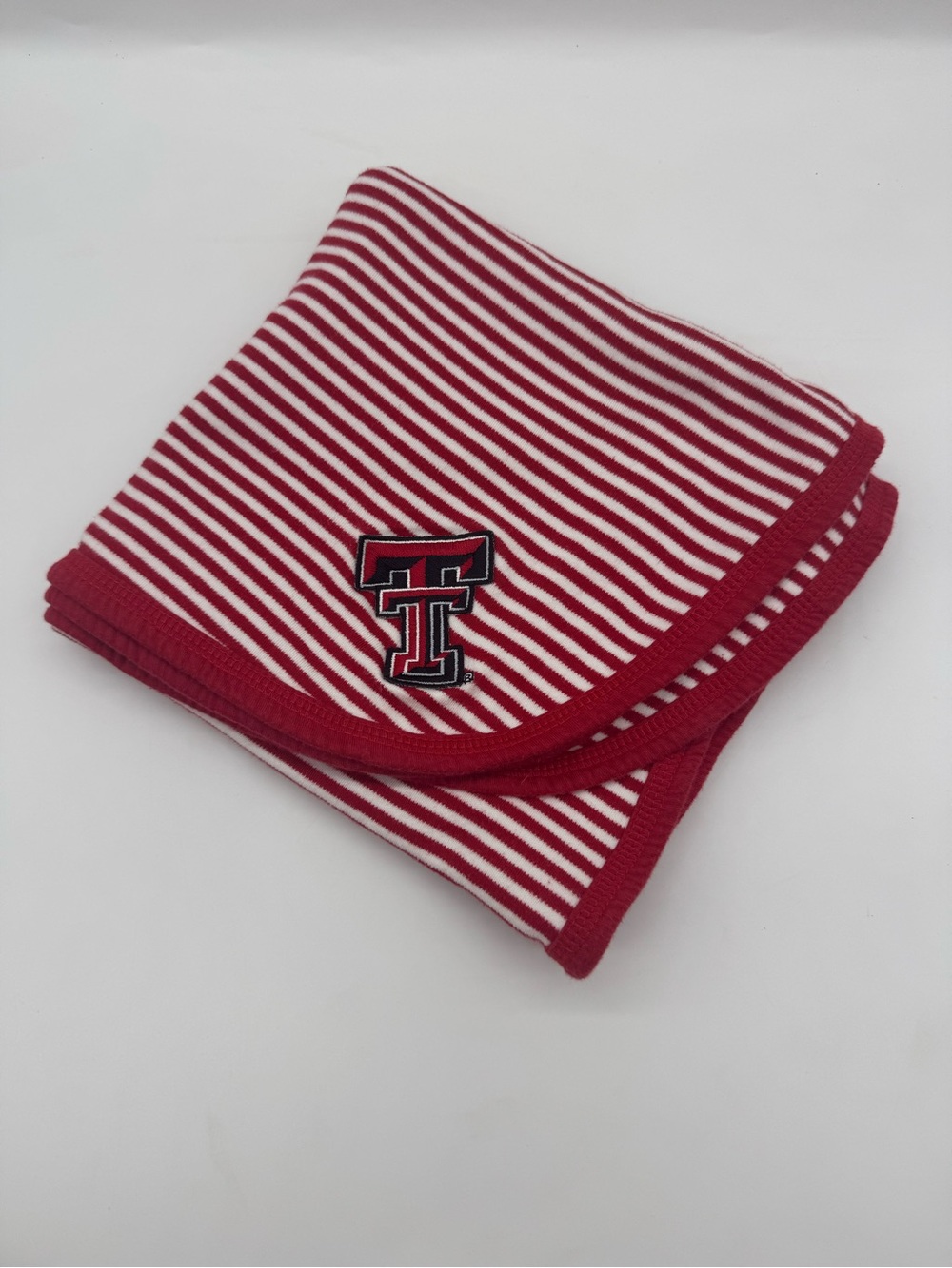 Texas Tech Red Raiders Cotton Swaddle Blanket by Creative Knitwear